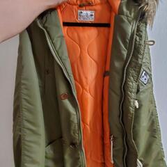 VANS モッズコート Sの画像