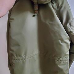 VANS モッズコート Sの画像