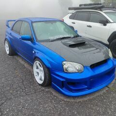 インプレッサ GDA-E WRX  マニュアルミッション付き