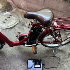 【超美品】ブリヂストン　フロンティア　ラクット　2020年モデル　２０インチの画像