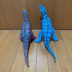 タルボサウルス　アロサウルス　セットの画像