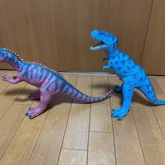 タルボサウルス　アロサウルス　セットの画像