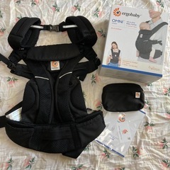 おまけ付き🎁【最上級モデル✨】 　エルゴ OMNI breeze...