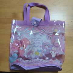 サンリオ　ボンボンリボンプールバッグの画像