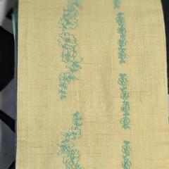 浴衣と帯の画像