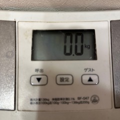 体重計の画像