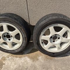 ADVAN AVS VS-6 タイヤ ホイール 4本セット  1...