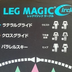 【現在交渉中】レッグマジック、ホームジム、トレーニングマシンの画像