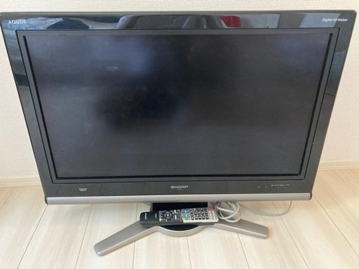 SHARP AQUOS 液晶テレビ　LC32D10
