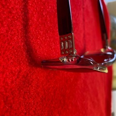 偏光サングラス　未使用試着のみ　茶色マダム系の画像