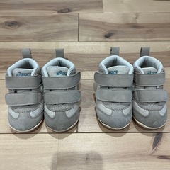 ベビー　靴　13cm asics