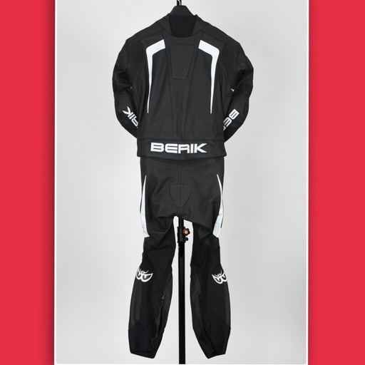 【未使用】ALL BLACK BERIK 2PIECE RACINGSUITS つなぎ