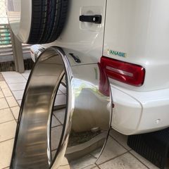 ベンツ　現行Gクラス　スペアタイヤリング　純正美品　　　　