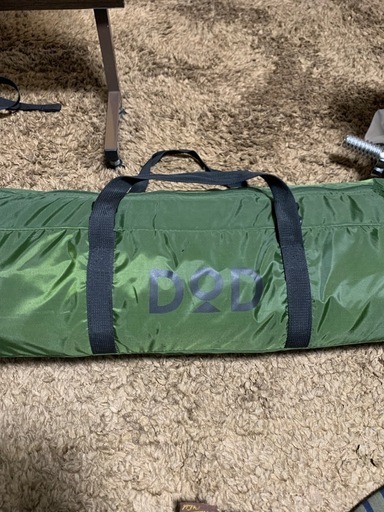 いつかのタープとビックポール