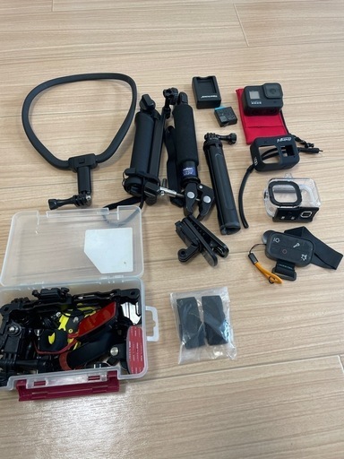 ミニカー GOPRO8 BLACK