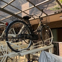 自転車　ママチャリ