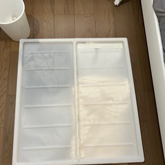 IKEA GIMSE ベッド下収納ボックスの画像
