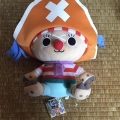 ワンピース　チョッパーぬいぐるみ
