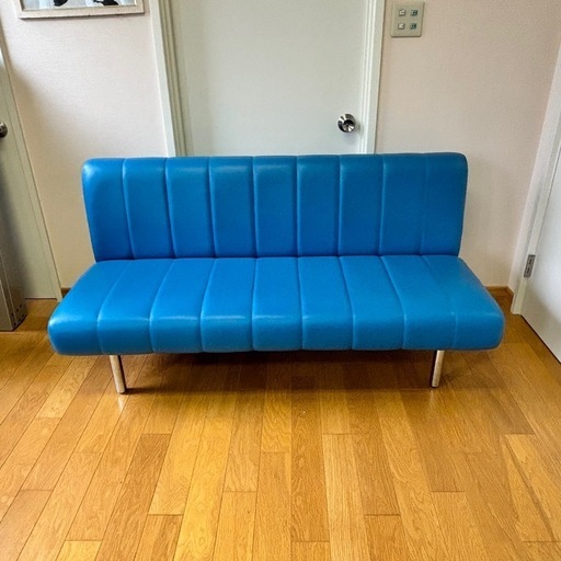 ロビーチェア ３人掛け 長椅子 背付き B