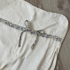 美品　ベビー敷ふとん掛ふとん8点セット　綿100%の画像