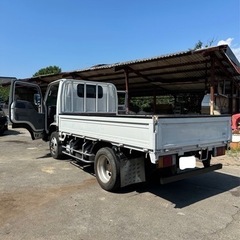 ニッサン　トラック　4WD エアーコン　ディーゼルの画像