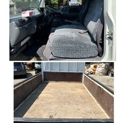 ニッサン　トラック　4WD エアーコン　ディーゼルの画像
