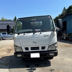 ニッサン　トラック　4WD エアーコン　ディーゼル