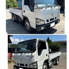 ニッサン　トラック　4WD エアーコン　ディーゼルの画像
