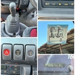 ニッサン　トラック　4WD エアーコン　ディーゼルの画像