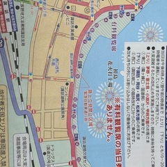 諏訪湖花火大会　石彫公園Aエリアの画像