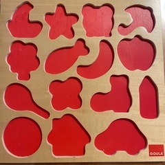 知育　パズルの画像