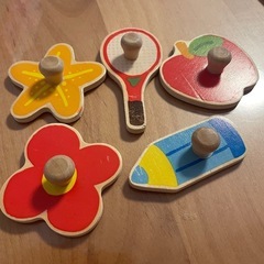 知育　パズルの画像