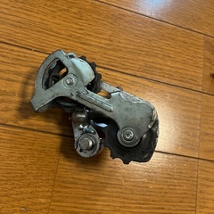 シマノ　2×8S フロントディレーラー　リアディレイラー　の画像