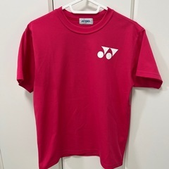 YONEX ヨネックス Tシャツ ピンク桃色ビッグロゴ