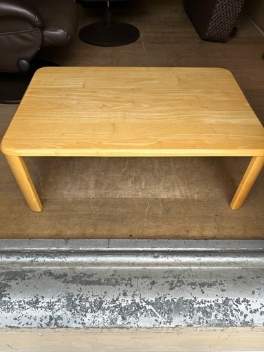 【美品】折りたたみ式テーブル