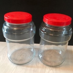 【お話し中です】【新品未使用】梅酒等が作れるビンの画像