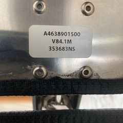 ベンツ 現行Gクラス スペアタイヤリング 純正美品