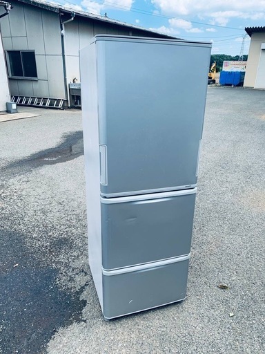⭐️SHARPノンフロン冷凍冷蔵庫⭐️ ⭐️SJ-W352E-S⭐️