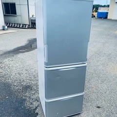 ⭐️SHARPノンフロン冷凍冷蔵庫⭐️ ⭐️SJ-W352E-S⭐️