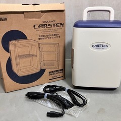 【未使用】2電源ポータブル冷蔵庫