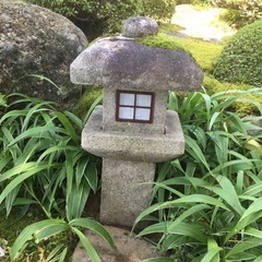 船着型灯籠　活込み灯籠　三尺　灯篭　とうろうの画像