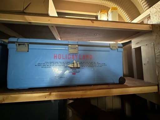 値下げ交渉可　SHINWAクーラーボックス800①