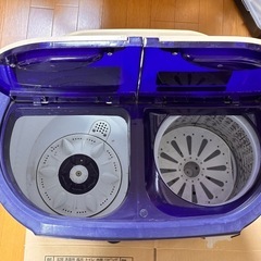 小型洗濯機の画像