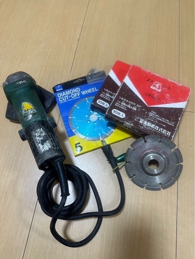 ハツリ機  サンダー(100.125各1台)替刃セット