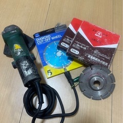 ハツリ機  サンダー(100.125各1台)替刃セット
