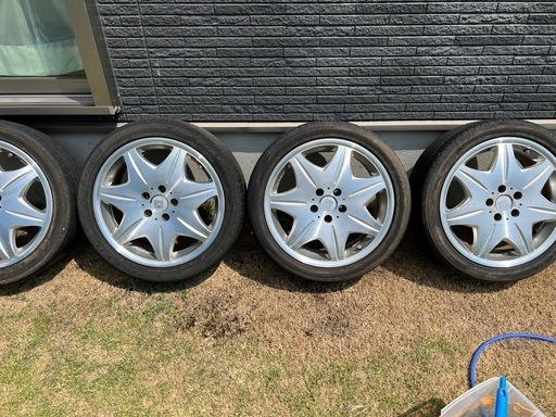 work 18インチ　ホイール　ジャンク