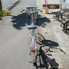 Panasonic★Lock Top U★26インチ、ピンクメタリック、ママチャリ自転車【浜村鹿野温泉ICから3分 買取本舗 宮本リサイクル 営業時間9～19時 定休日水曜のみ←連絡できませんm(_ _)m】の画像