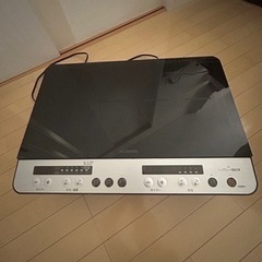 アイリスオーヤマ　脚付IH 2口コンロ(2020年モデル)
