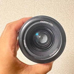 一眼レフNikon用YONGNUO 35mm F2 