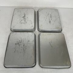 アルミバット バット 業務用 厨房用品 店舗用品 6点セット J0277の画像